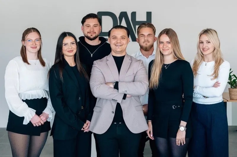 Das Team von DAH Digital
